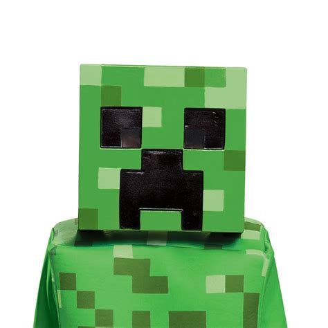 Minecraft Boys Deluxe Creeper Halloween Costume - Walmart.com