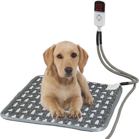 ComfyCrate Cozy Dog Heating Pad - USB Powered, Adjustable Temperature ...