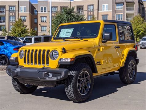 New 2021 JEEP Wrangler 80th Anniversary Sport Utility in Frisco # ...