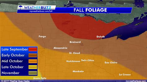 Fall Colors in Minnesota | Weather Buzz