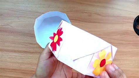 PAPER BOWL ORIGAMI / Simple Paper Craft / How to make and Style Paper Bowl / Tutorial video ...