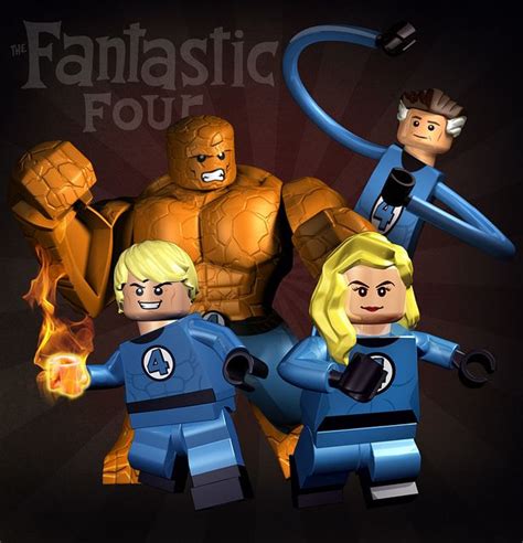 Lego Fantastic Four | I like it! | Pinterest