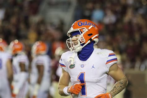 Florida receiver Ricky Pearsall to return for 2023 season - The ...