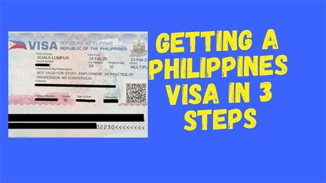 The perfect way How to get a Philippines visa in 3 steps. | The Simple Travel 2024