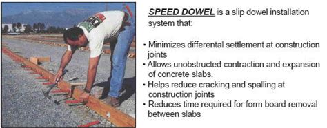 Concrete Accessories | Speed Dowels