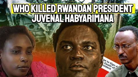 Who assassinated Former Rwandan Dictator Juvénal Habyarimana? - YouTube