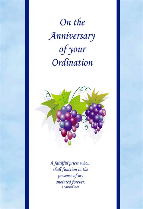 Ordination Anniversary Archives | Religious Cards