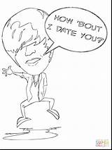 Justin Time Cartoon Pages Coloring sketch template