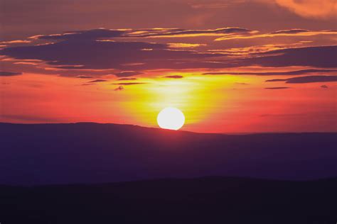 sunset, skyline, sky Wallpaper, HD Nature 4K Wallpapers, Images, Photos ...