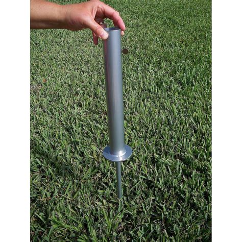 Flagpole To Go Flagpole Ground Mount | Flag accessories, Landscaping ...