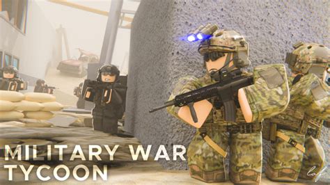 Military War Tycoon para ROBLOX - Jogo Download