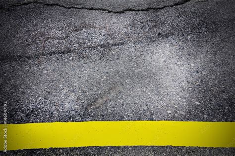 road surface crack is dangerous for background Stock Photo | Adobe Stock