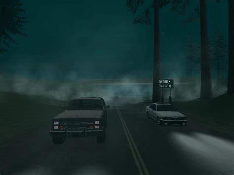 GTA San Andreas More Realistic Fog Mod - GTAinside.com