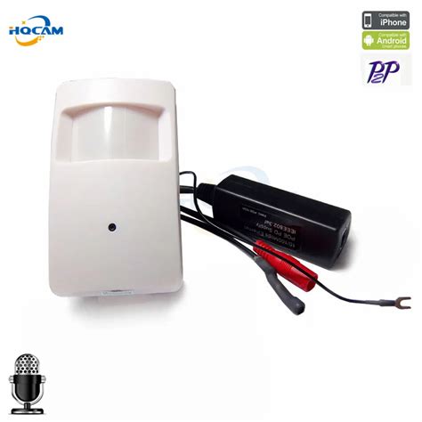 960P mini ip camera PIR Style Motion Detector pir camera ip 1.3MP ONVIF ...