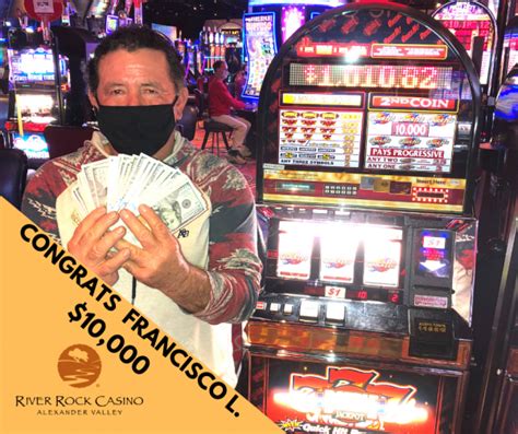 Casino Jackpot Winners | River Rock Casino | Sonoma County