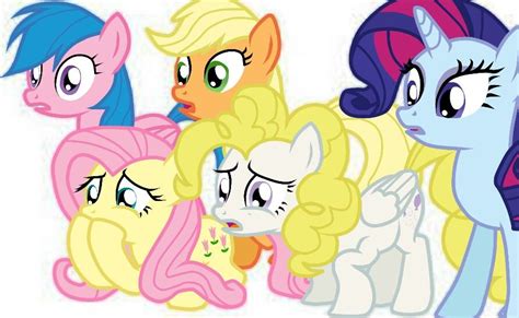 G4 ponies with G1 pony designs | Pôneis, My little pony, Mlp