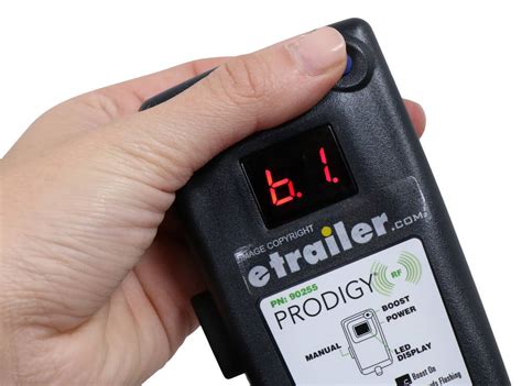 Tekonsha Prodigy RF Wireless Brake Controller - Trailer Mount w Remote ...