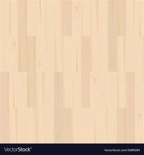 Seamless wooden floor top view Royalty Free Vector Image