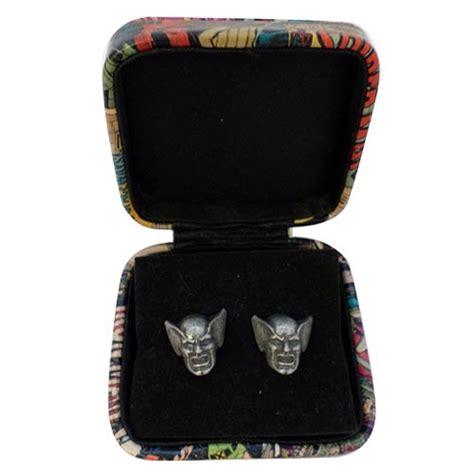 Wolverine Marvel 3-D Cufflinks - GeekAlerts