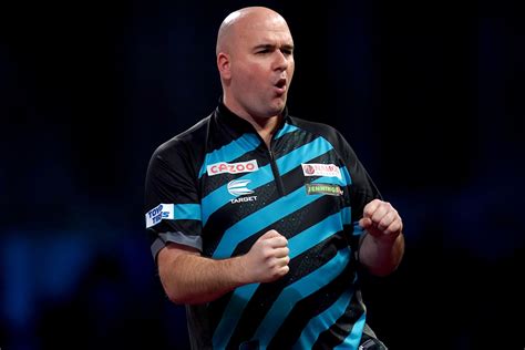 PDC World Darts Championship: Rob Cross sees off Scott Williams to reach third round | The ...