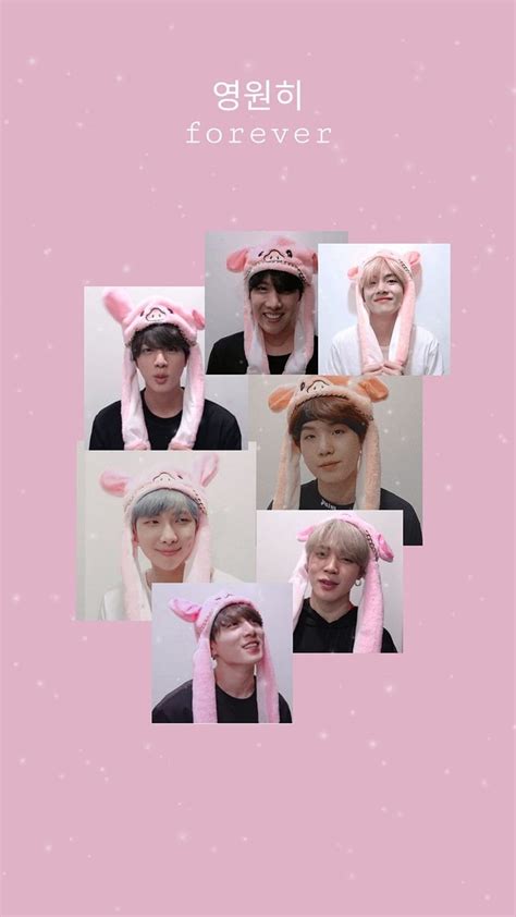 BTS discovered, Cool Pink BTS HD phone wallpaper | Pxfuel