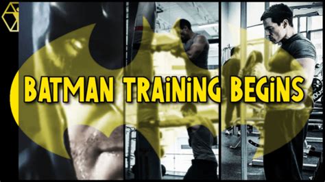 Batman Training Begins: Your Training Origin Story Starts Here! - The ...