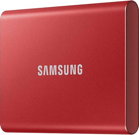 Samsung T7 2TB Portable External SSD, PCIe NVMe Technology, USB 3.2 Gen ...