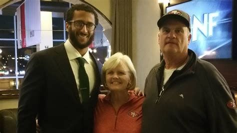 Who are Colin Kaepernick's parents? | HELLO!