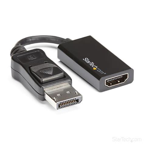 DisplayPort to HDMI 2.0 Adapter - Active | DisplayPort Adapters ...