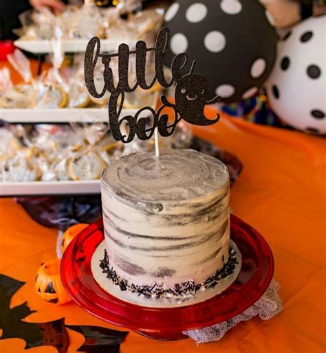 15 Cute Halloween Baby Shower Cakes For The Best Photos