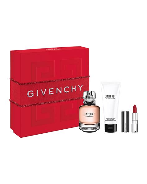 Givenchy L'Interdit Eau de Parfum Fragrance & Makeup Gift Set | Neiman ...