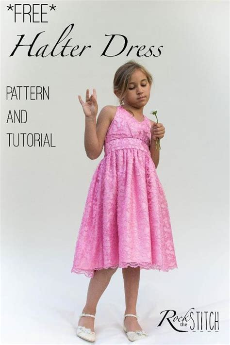 Dress Patterns For Girls - 9 Adorable Free Patterns! - AppleGreen Cottage