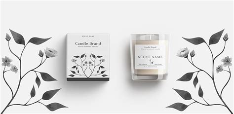 Candle Packaging Design by Nevaeh on Dribbble