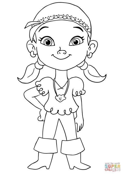 Jake and The Neverland Pirates Coloring Pages for kids #4999 Jake and The Neverland Pirates ...