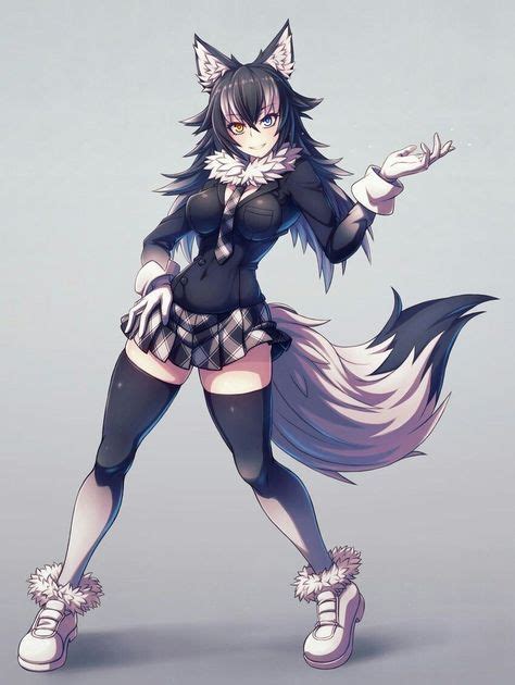 Pin by Shawn Fyke on animal girls in 2019 | Anime, Anime wolf girl, Anime art girl