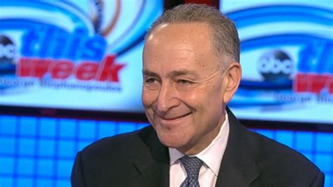 'This Week': Sen. Charles Schumer Video - ABC News