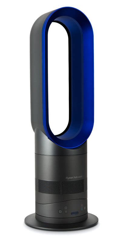 Dyson AM05 Hot & Cool Fan Heater - Blue/Iron - Heating at Ebuyer