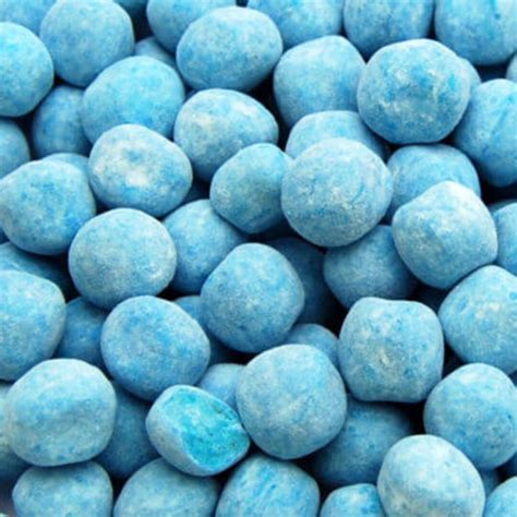 Blue Raspberry Bonbons 100g - Posted Sweets | Online Sweet Shop