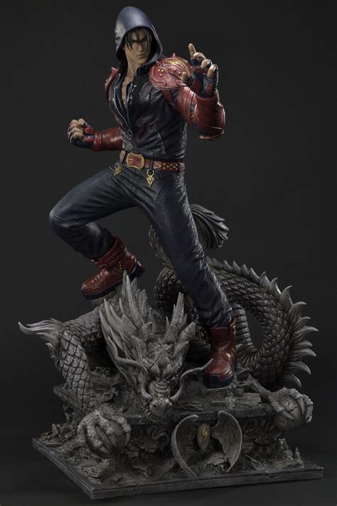 Premium Masterline Tekken 7: Jin Kazama Statue PMTK7-03 | HLJ.com