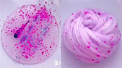 Slime bubble popping - satisfying slime ASMR video compilation - YouTube