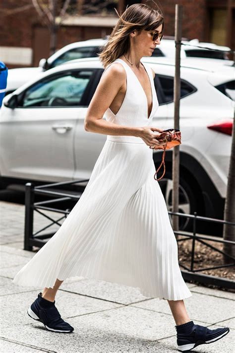 10 Ways to Wear a White Dress This Summer | Fashion, Street style ...