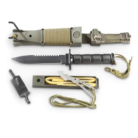 10 1/2" Fixed Blade Survival Knife - 293697, Tactical Knives at Sportsman's Guide