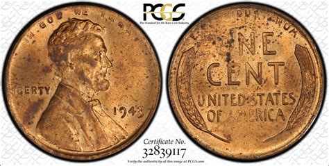 1943 Steel Penny Value (Rarest & Most Valuable Sold for $138,000) - VIP ...