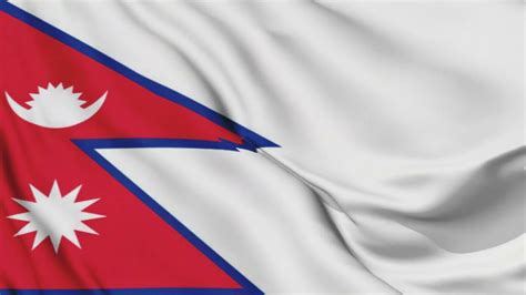 Nepal Flag Waving 3D Animation / 3- min loop / free 4k stock footage - YouTube