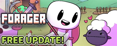 Steam :: Forager :: Free Appreciation Update!