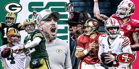 Top 5 playoff battles from the 49ers-Packers rivalry