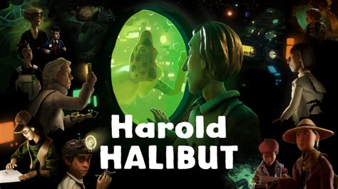 Stop-motion inspired narrative game Harold Halibut coming to Xbox