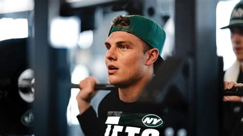 Zach Wilson works body and chemistry with the New York Jets - Archyde