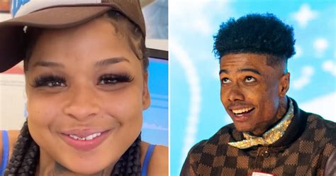 LAPD Investigating Blueface & Girlfriend Chrisean Rock's Shocking Street Fight