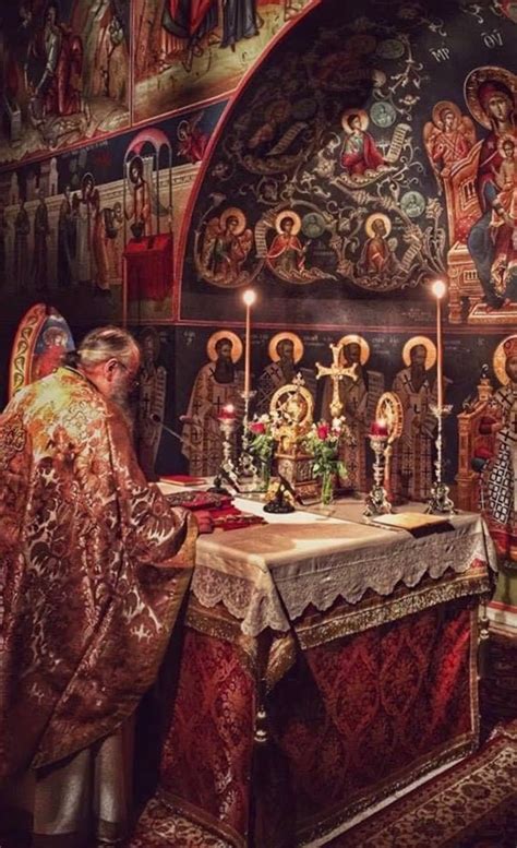 Orthodox Way of Life: The Divine Liturgy is a Gift of the Holy Spirit